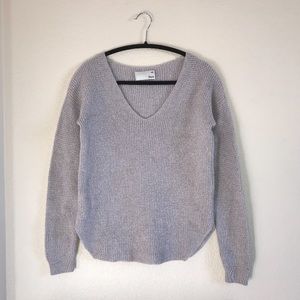 Grey sweater